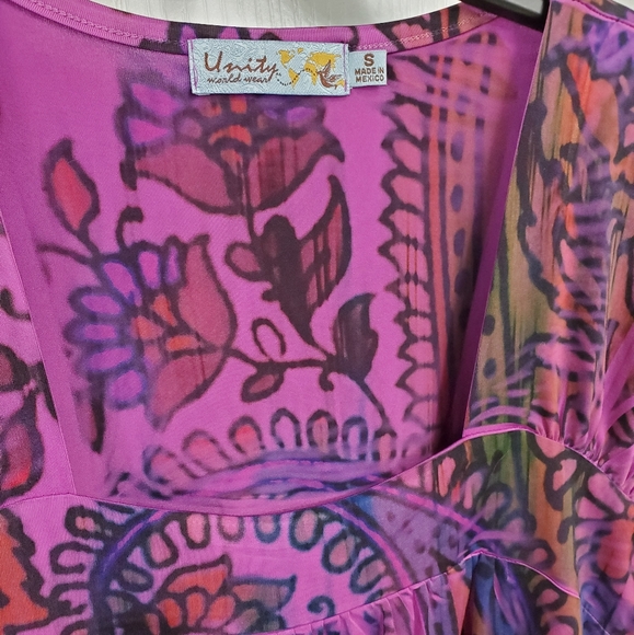 Unity World Wear Tee-Size Small - Picture 4 of 5